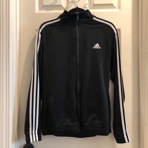 Adidas 3 Stripe Sweater